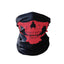 Cycle Zone 2pcs/set Seamless Skull Face Mask Airsoft Breathable