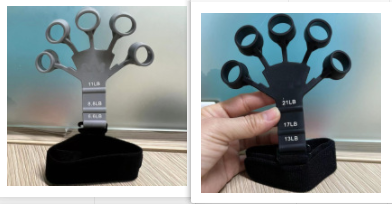 Silicone Grip Device Finger Exercise Training