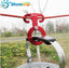 5PCS Shine Trip Aluminum Rope Hanger Multifunction