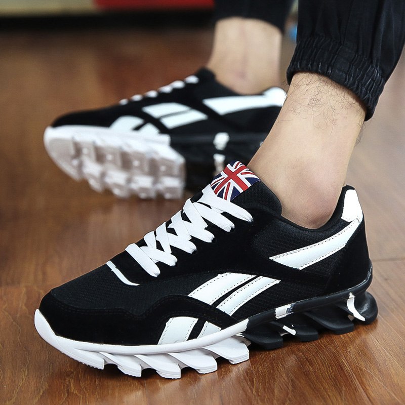 Men Running Shoes Breathable Training Sneakers