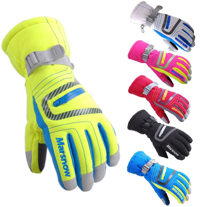 Winter Warm Snowboarding Ski Gloves  S/M/L/XL