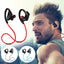 Auriculares deportivos inalámbricos con Bluetooth