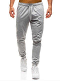 Men Joggers Elastic Waist Long Trousers | GYMFIT24.COM