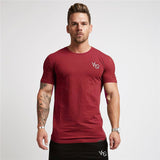 Sport T Shirt Men Cotton O-Neck Gym and Training | eprolo