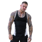 Sleeveless Tank Top  Cotton for Men's bodybuilding