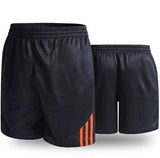 Men Running Shorts , Stripe Zip Pocket Gym Tennis Shorts, Quick-Drying Training Fitness Basketball Loose Sport Shorts Plus Size | GYMFIT24.COM