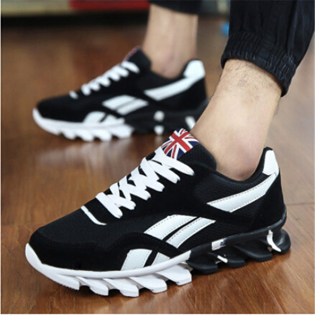 Men Running Shoes Breathable Training Sneakers