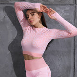 Seamless Yoga Suit women