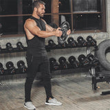 Mens Curved Hem Patchwork Gyms Stringers | eprolo