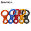 XINDA Rock Climbing 8-Shape Eight Ring