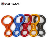 XINDA Rock Climbing 8-Shape Eight Ring