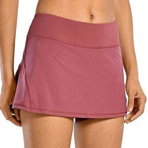 Women 2-In-1 Tennis Skorts