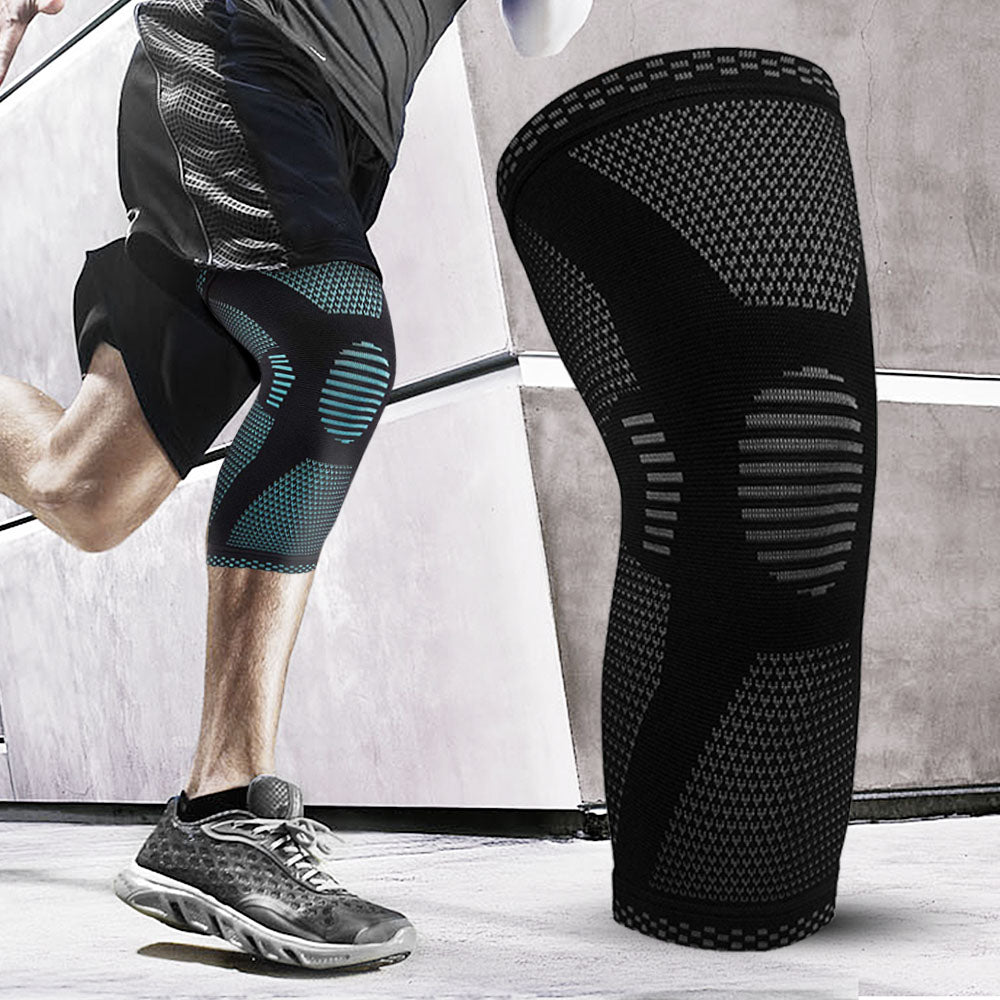 1PCS SKDK Elastic  sport kneepads support Fitness