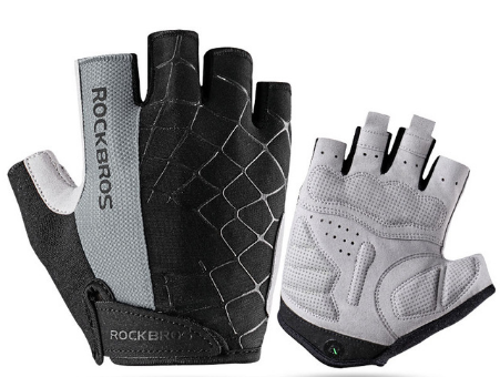 ROCKBROS Cycling gloves Half Finger Shockproof | eprolo