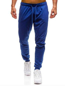 Men Joggers Elastic Waist Long Trousers | GYMFIT24.COM