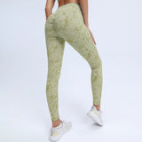 New Yoga Set 2 Pcs Tie Dye Sport Leggings