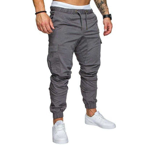 Men Pants Hip Hop Harem Joggers Pants | GYMFIT24.COM