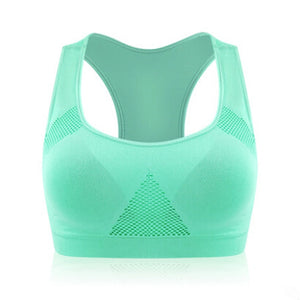 Professional Absorb Sweat Top Athletic  Bra