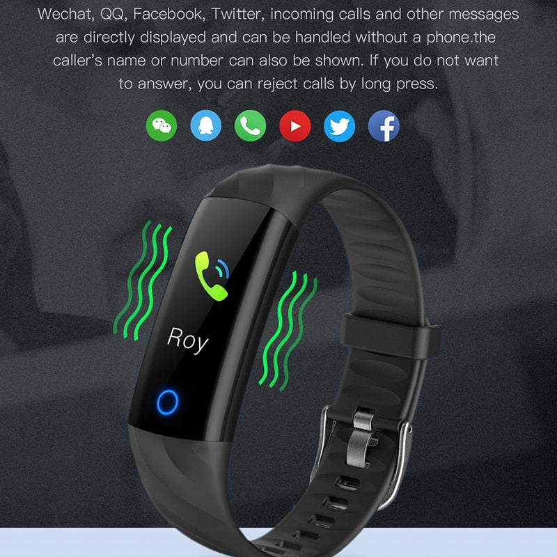 S5 Smart Bracelet Fitness Tracker