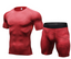 FANNAI Brand Mens Running set T Shirt and shorts  Compression Tights | eprolo