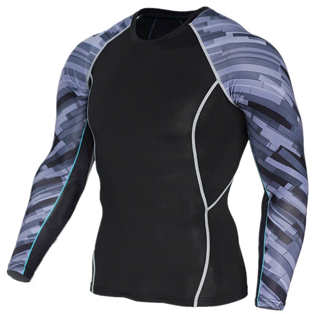 Mens Compression Shirts 3D Teen Wolf Jerseys Long Sleeve T Shirt | eprolo