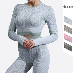 Seamless Yoga Suit women