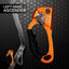 XINDA  Outdoor Sports Rock Climbing Left Hand Grasp 8mm-13mm