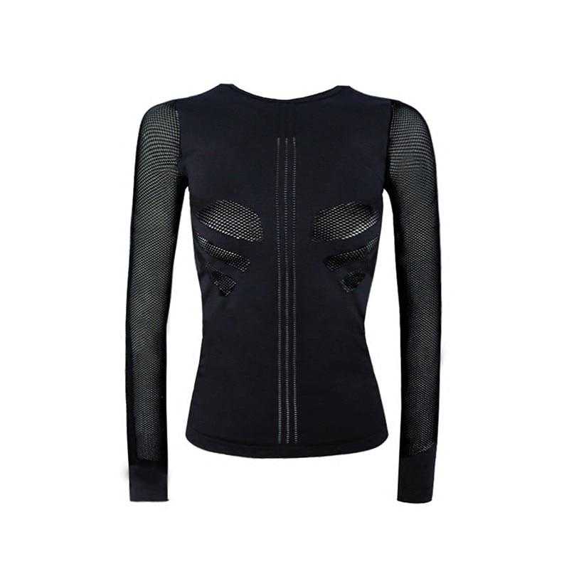 Women body-building Fitness T shirt long sleeves | eprolo