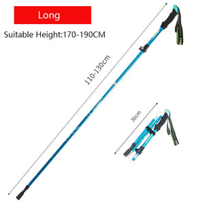 Anti Shock Walking Stick Telescopic Baton