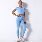 2Pcs/3Pcs/4Pcs Yoga Set Women Fitness Clotching