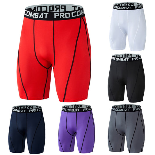 Pantalones cortos de culturismo para hombre
