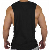 Sleeveless shirt Muscle Cut Workout Shirt and Bodybuilding | GYMFIT24.COM