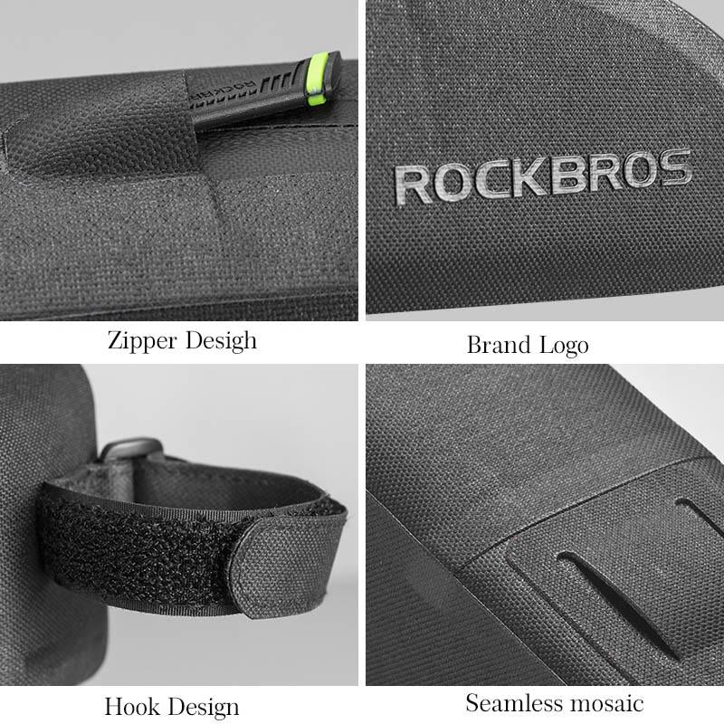 ROCKBROS Bicycle Bag Waterproof Cycling Top Front | eprolo