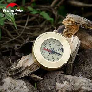 NatureHike Mini Military Camping Marching Lensatic Compass