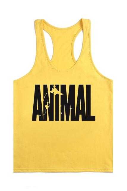 Animal Stringers Mens Tank Tops Sleeveless Shirt | eprolo