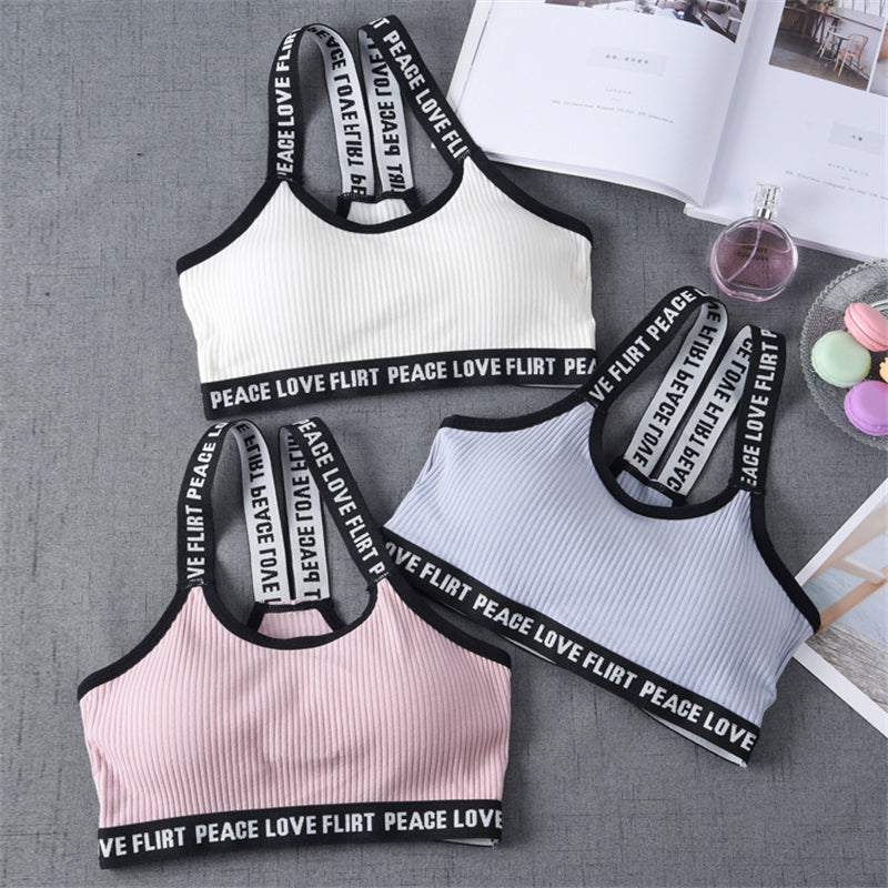 Sports Bra One Size High Elastic Stretch | eprolo