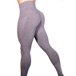 Push Up Black Leggings Women Fshion High Waist Workout  Leggings | eprolo