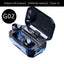 Bluetooth Stereo Earphone Wireless IPX67 Waterproof