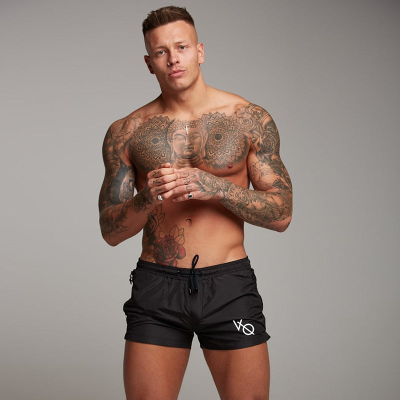 Men Gyms Fitness Bodybuilding Shorts | GYMFIT24.COM