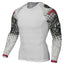 Mens Compression Shirts 3D Teen Wolf Jerseys Long Sleeve T Shirt | eprolo