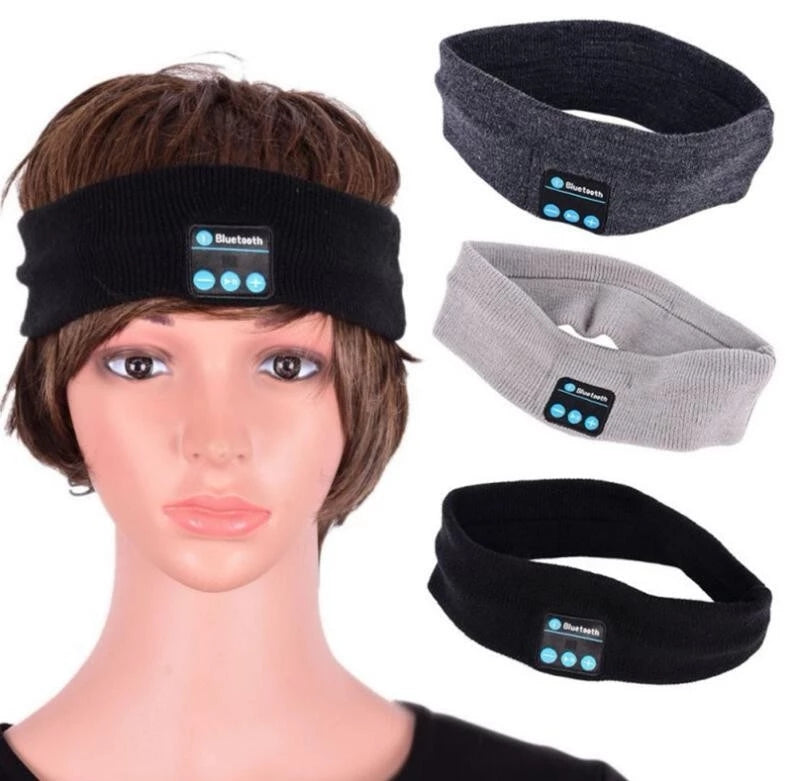 Auriculares con diadema y música Bluetooth