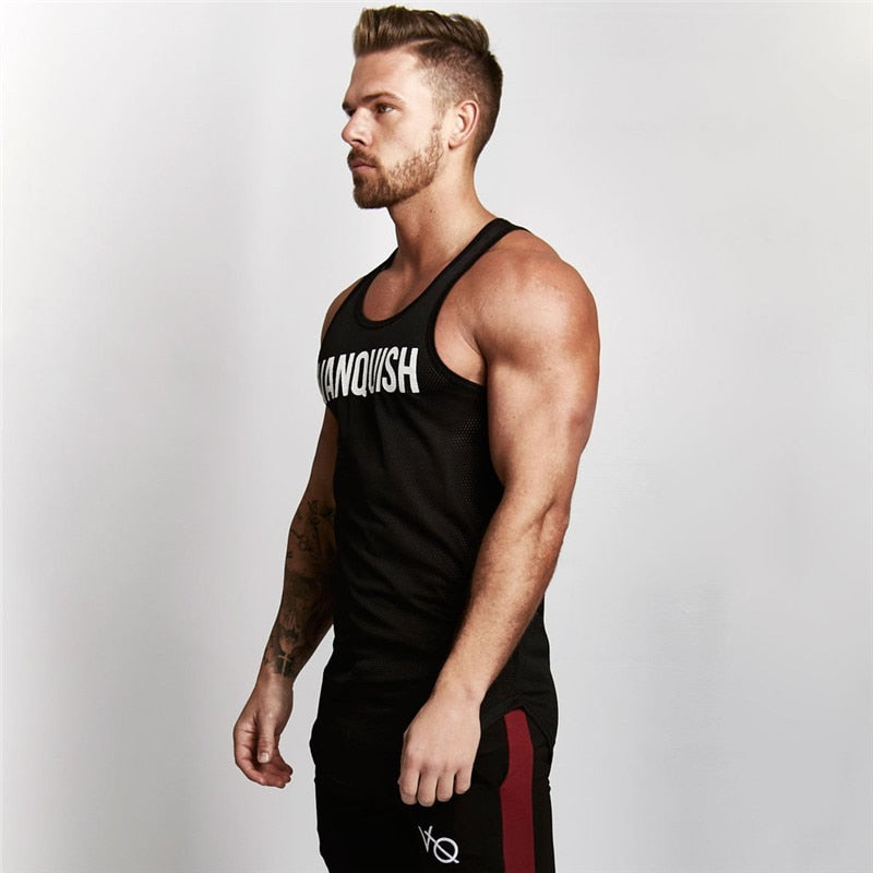 Summer Fitness Men Tank Top Mens Bodybuilding Stringers | eprolo