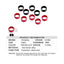Shinetrip  10pcs /Lot  Tent Wind Rope Round Regulating Buckle