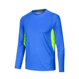 Men Long Sleeve Bodybuilding Sport Running Shirt | GYMFIT24.COM