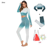 Winter Hot Sale Yoga Set Gym  Leggings Yoga, Sport | eprolo