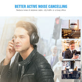 Bluetooth Headphones Active Noise Cancelling