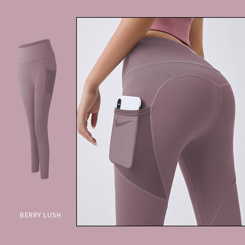 Yoga Pants Women With Pocket Leggings Sport