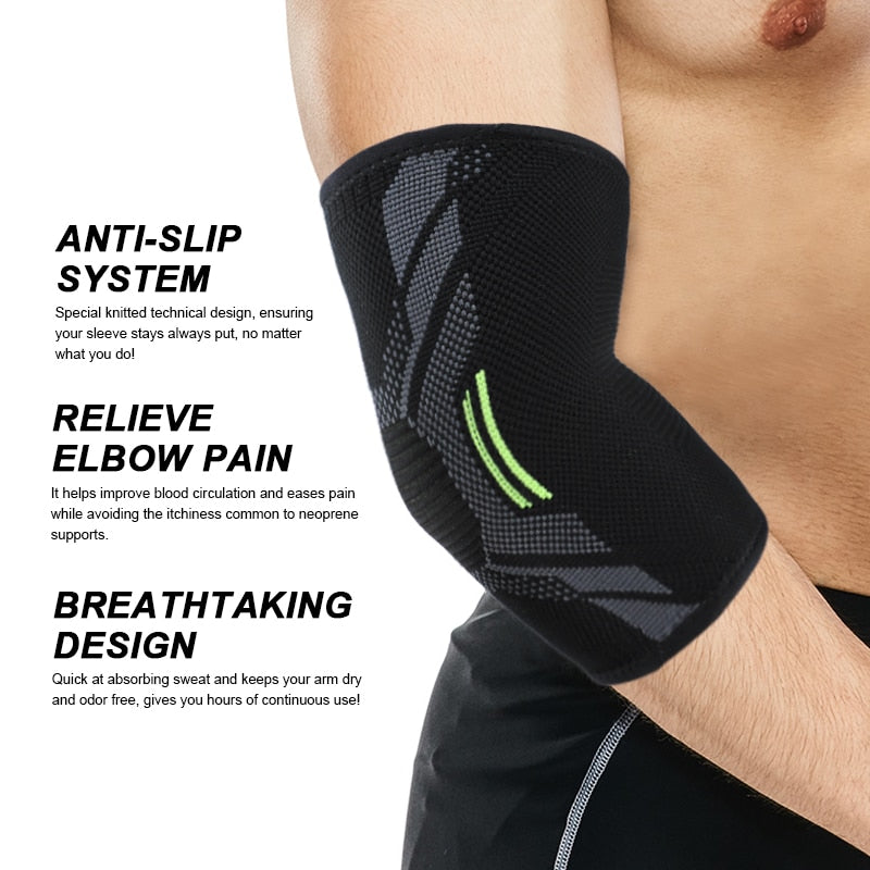 1 PCS Elbow Brace Compression Support