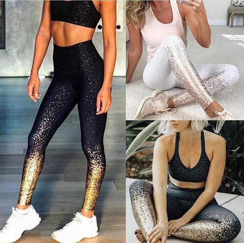 Patchwork Yoga Set Sport Fitness Women Pants Leggings | eprolo