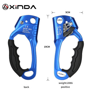 XINDA Outdoor Sports Rock Climbing Right Hand Ascender